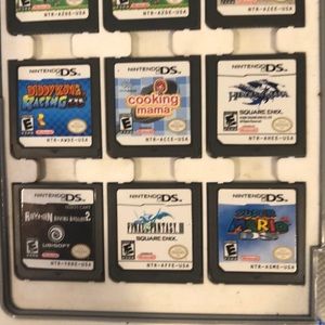 Nintendo DS lite games